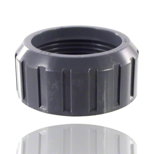 PVC U &Uuml;berwurfmutter f&uuml;r PVC U Verschraubung