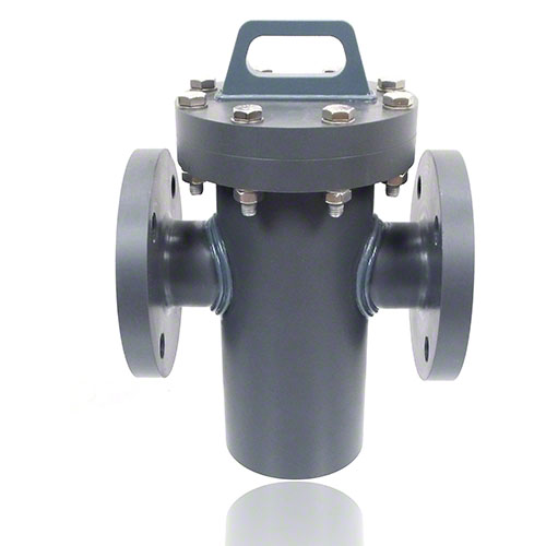 Topfschmutzf&auml;nger aus PVC U mit EPDM Dichtungen