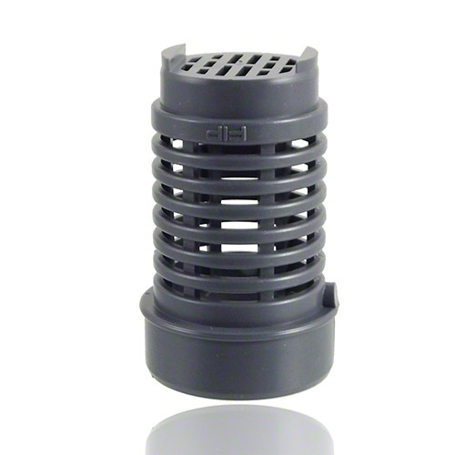 PVC-U Saugkorb, Klebeanschlu&szlig;