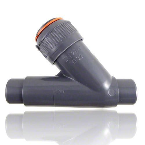 PVC-U Schmutzf&auml;nger, Klebestutzen, EPDM