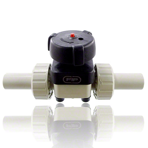 PP Membranventil,&nbsp; PP-LS Stutzen, FPM