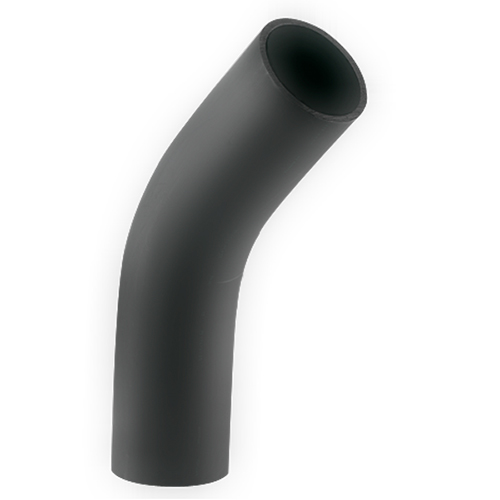 Nahtloser Bogen 45&deg; aus PE 100 RC, SDR17