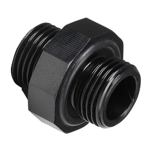 PE-el Doppelnippel, 10 - kant, elektrisch leitf&auml;hig, Dichtung FEP-FKM