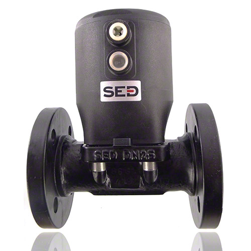 2/2-Wege-Metallflansch-Membranventil, Funktion DA