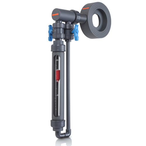 Nebenstromdurchflussmessger&auml;t PVC U, Typ DST-PVC PN 10 DN 150