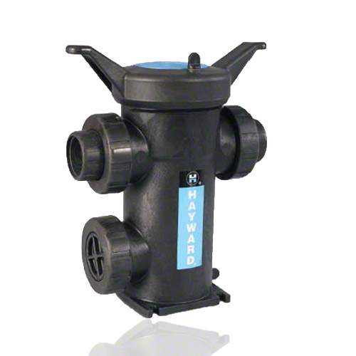 PP/GFK Kompaktschmutzf&auml;nger, Anschluss PP/ST Flansche, EPDM Dichtung