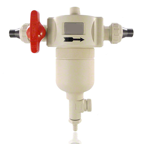 Durchflussarmatur UNIVERSAL mit PE Einlegteil zum Stumpfschwei&szlig;en