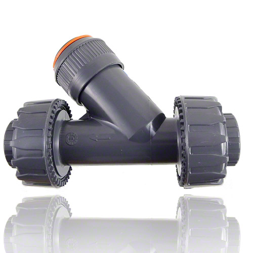 PVC-U R&uuml;ckschlagventil, Klebmuffe, EPDM