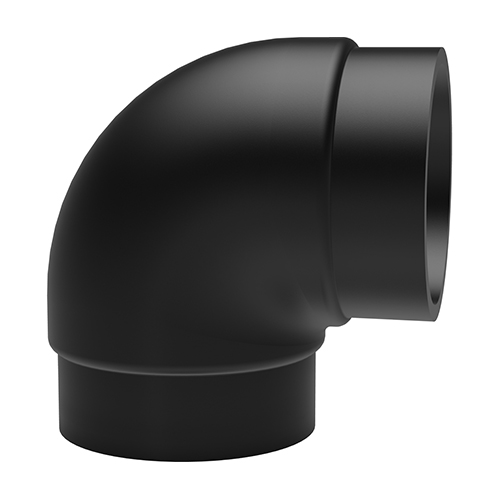 Winkel 90&deg;, PE 100, SDR 11, kurz