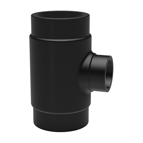 T-St&uuml;ck 90&deg;, PE 100, SDR 11, kurz, reduziert