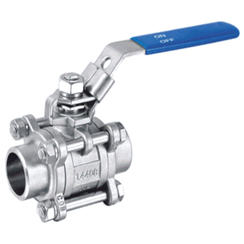 3-teilig, Anschwei&szlig;ende