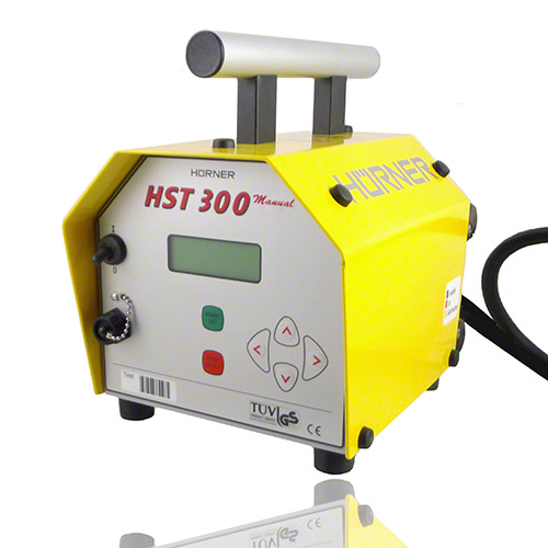Schwei&szlig;ger&auml;t f&uuml;r Heizwendel-Schwei&szlig;muffe, Typ HAST Manual USB 2.0, 230 V