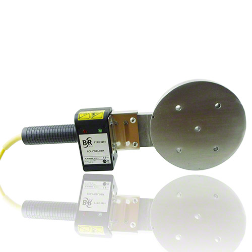 Muffen - Handschwei&szlig;ger&auml;t bis d 125 mm, mit St&auml;nder und Box