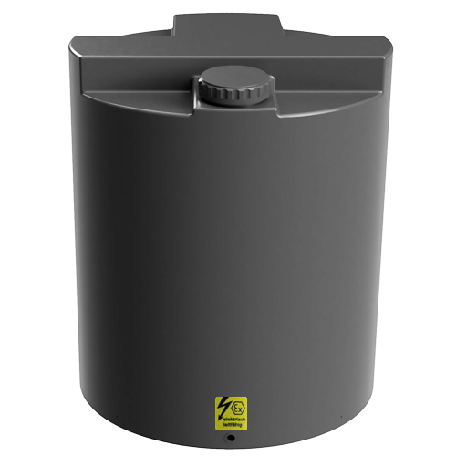 Dosierbeh&auml;lter aus PE-el, Typenreihe E, nathlos geformt