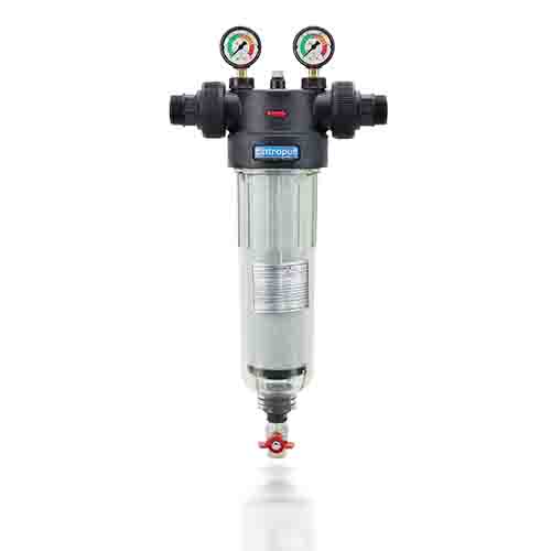 Cintropur Wasserfilter Semi Line Filtergeh&auml;use NW 340, 1 1/4 Zoll Au&szlig;engewinde