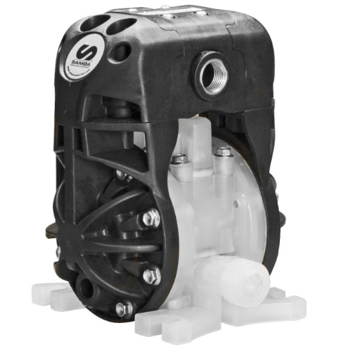 Doppelmembran-Pumpen