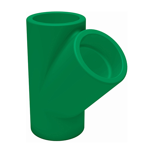 PP-RCT Abzweig 45&deg; SDR11 gr&uuml;n