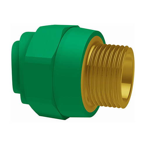 PP-RCT-RG Einschwei&szlig;sattel AG-kegelig gr&uuml;n