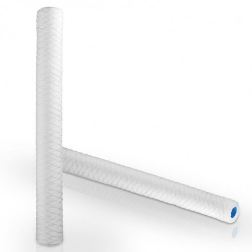 Gewickelte Filterkerze&nbsp; 20 Zoll - gewaschen, WF Italy