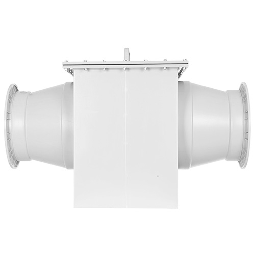 aus PVDF, Einschub seitlich