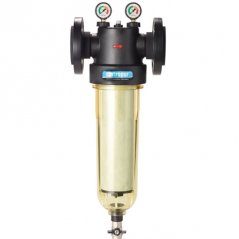 INDUSTRIE
FILTERSYSTEME: Wasserfilter 
in robuster 
Industrieausf&uuml;hrung
bis 30m3/h