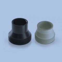 SONDERFORMTEILE
ROHRSYSTEME : PE, PP, PVC und PVDF
CNC gefertigte Formteile
f&uuml;r den
Rohrleitungsbau